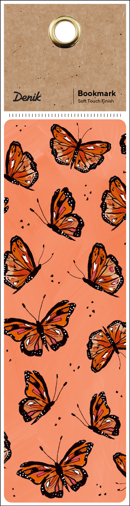 Flying Monarchs  - Bookmark