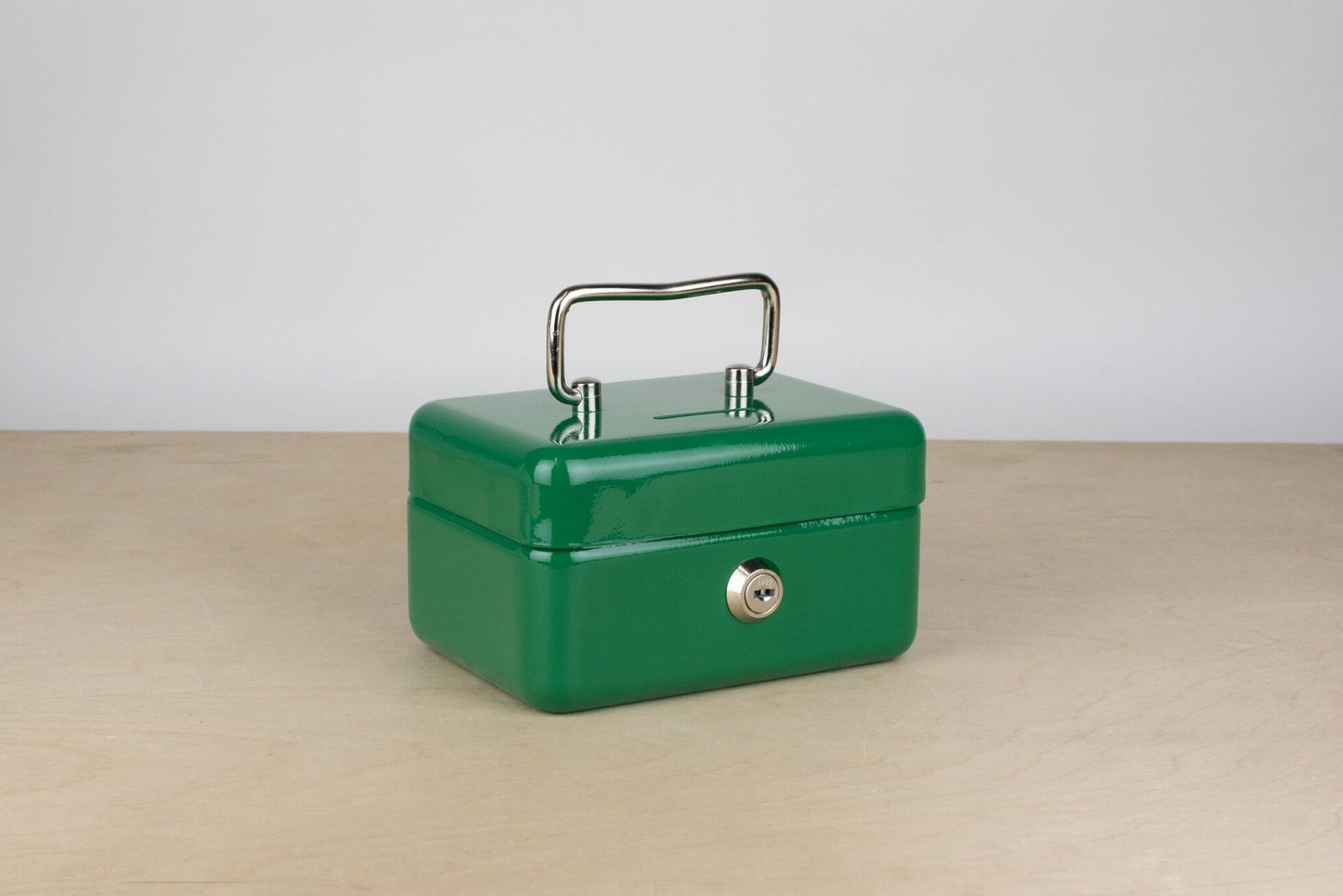 Money Box - Green