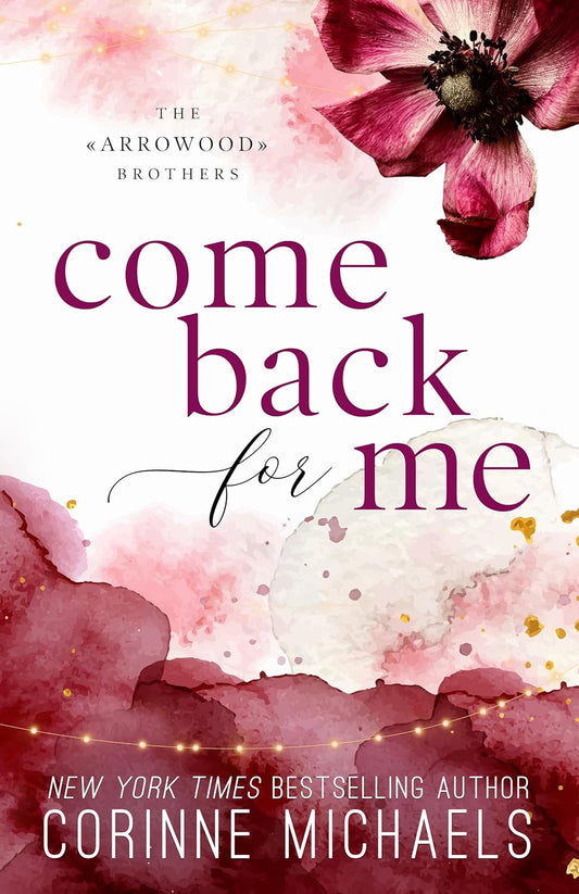 (3/25/25 PREORDER) Come Back for Me (The Arrowood Brothers, 1)