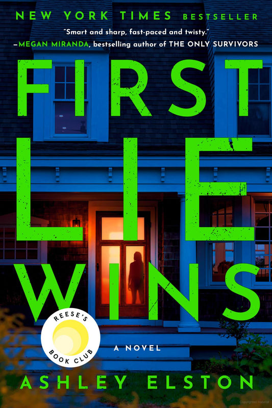 (1/28/25 PREORDER) First Lie Wins