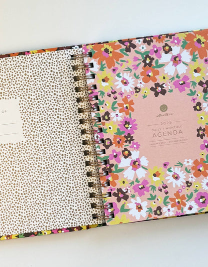 2025 Ditsy Floral Planner