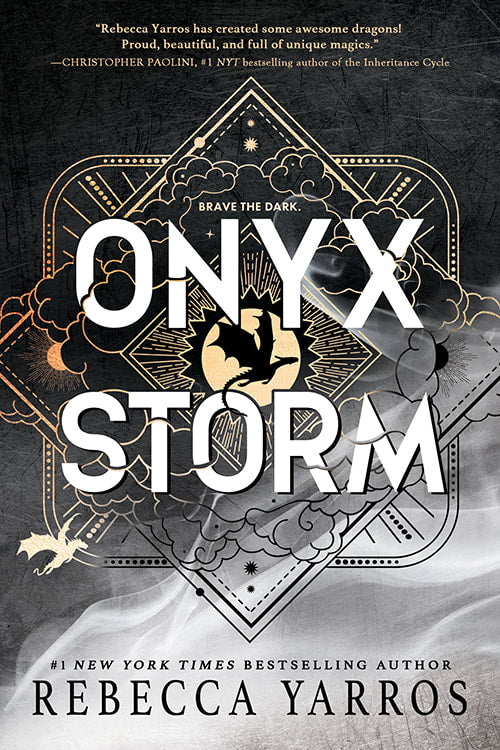 (1/21/25 PREORDER) Onyx Storm (Deluxe Limited Edition): 3