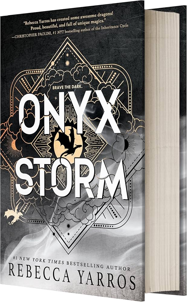 Onyx Storm (STANDARD Edition)