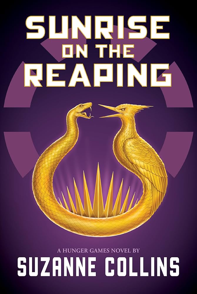 (3/18/25 PREORDER) Sunrise on the Reaping (a Hunger Games Novel)