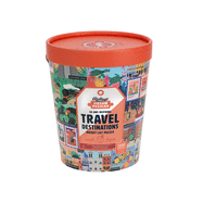 50 Awe-Inspiring Travel Destinations Bucket List 1000-Piece Puzzle