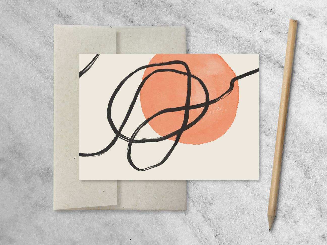 Modern Notecards | Boxed Set of 8