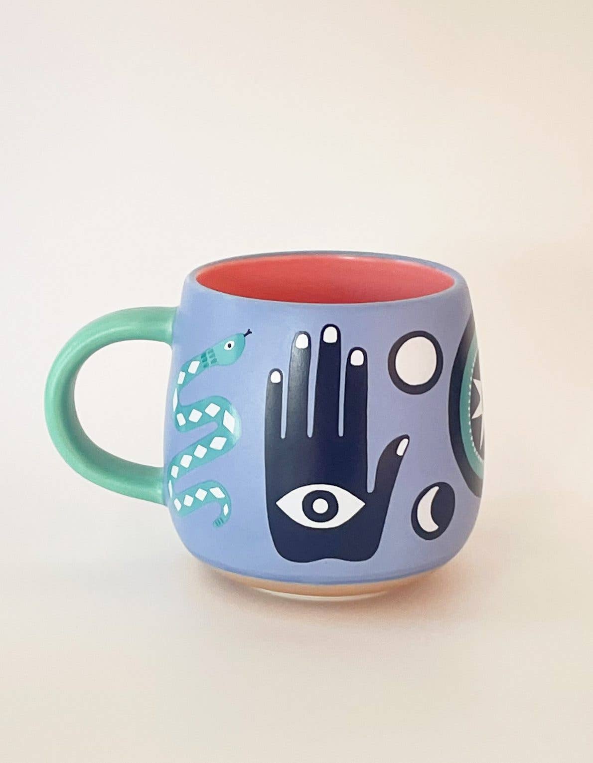 Hamsa Ceramic Mug